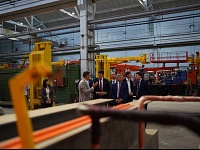 Тихорецкий машиностроительный завод им. В.В. Воровского отметил 125-летие